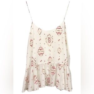 Club Monaco silk Benicia Cami